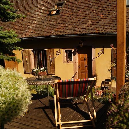 Gite Du Thalala Bernardvillé Exterior photo