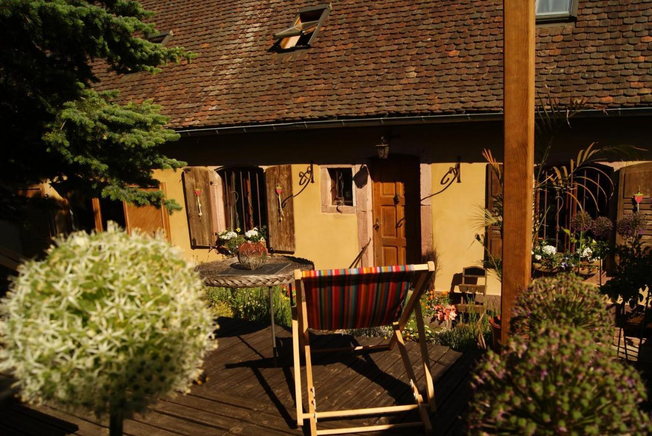 Gite Du Thalala Bernardvillé Exterior photo